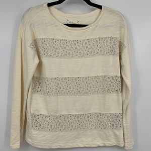 Lou & Grey small top pullover shirt sweatshirt